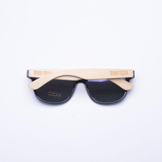 Дървени слънчеви очила