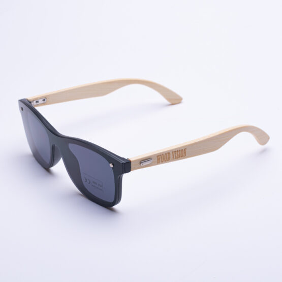 Дървени черни очила