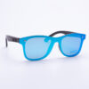 Сини огледални очила