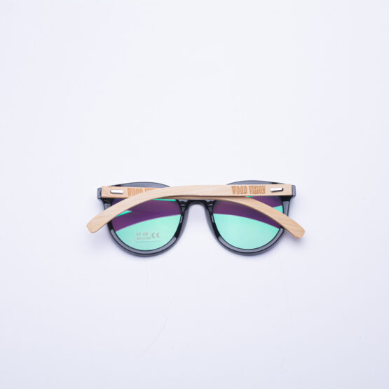 Дървени очила - огледални