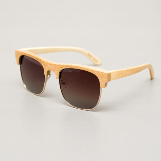 Поляризирани дървени очила