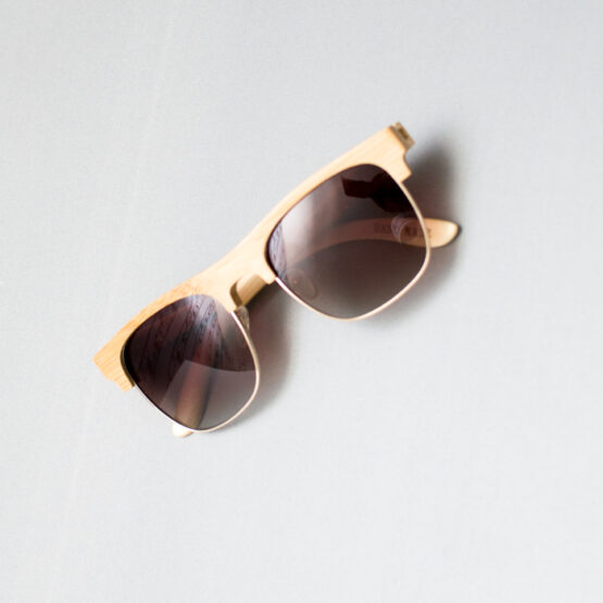 Слънчеви очила - дървени