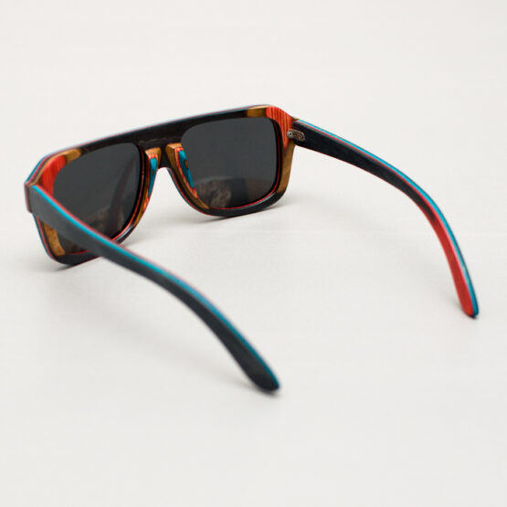 Дървени слънчеви авиаторски очила
