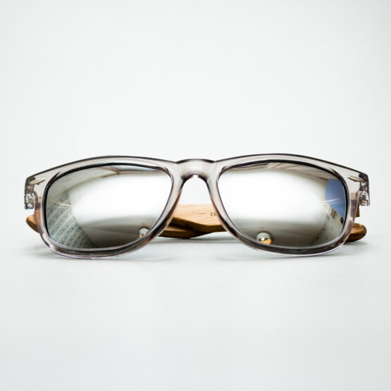 Слънчеви очила - прозрачни рамки