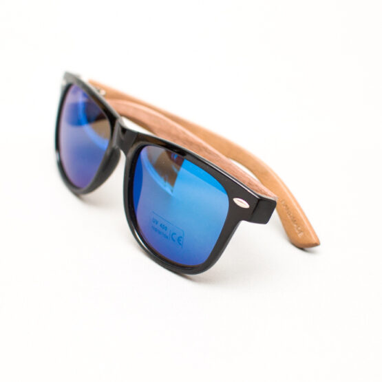 Слънчеви очила с дървени рамки Ray Ban Wayfarer 2016 9